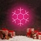 Christmas Snowflake Neon Sign