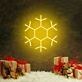 Christmas Snowflake Neon Sign