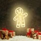 Christmas Snowman Neon Sign