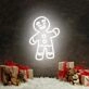 Christmas Snowman Neon Sign