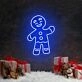 Christmas Snowman Neon Sign
