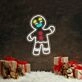 Christmas Snowman Neon Sign