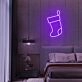 Christmas Stockings Christmas Neon Sign