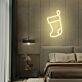 Christmas Stockings Christmas Neon Sign