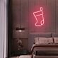 Christmas Stockings Christmas Neon Sign