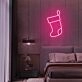 Christmas Stockings Christmas Neon Sign