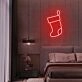 Christmas Stockings Christmas Neon Sign