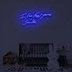 I CAN FEEL YOUR SMILE" LED Neon Sign