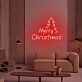 Christmas Tree Christmas Neon Sign