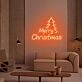 Christmas Tree Christmas Neon Sign