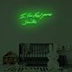 I CAN FEEL YOUR SMILE" LED Neon Sign