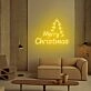 Christmas Tree Christmas Neon Sign