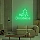 Christmas Tree Christmas Neon Sign