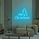 Christmas Tree Christmas Neon Sign