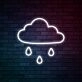 Cloud Rain Led Neon Sign