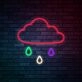 Cloud Rain Led Neon Sign
