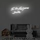 I CAN FEEL YOUR SMILE" LED Neon Sign