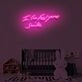 I CAN FEEL YOUR SMILE" LED Neon Sign