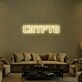 Crypto Neon Sign