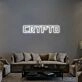 Crypto Neon Sign