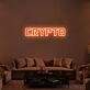 Crypto Neon Sign