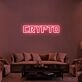 Crypto Neon Sign