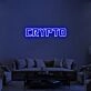 Crypto Neon Sign