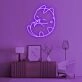 Cute Kitty V1 Neon Sign