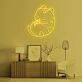 Cute Kitty V1 Neon Sign