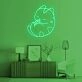 Cute Kitty V1 Neon Sign