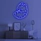 Cute Kitty V1 Neon Sign