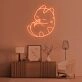 Cute Kitty V1 Neon Sign