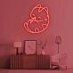 Cute Kitty V1 Neon Sign