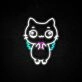 Cute Kitty V2 Neon Sign
