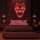 Cute Kitty V2 Neon Sign