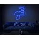Live By The Sun LED Neon Sign