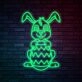 Easter Bunny Led Neon Sign