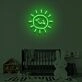 SUN" LED Neon Sign