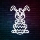 Easter Bunny Led Neon Sign