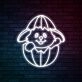 Easter Egg Neon Sign