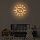 SUN" LED Neon Sign