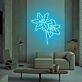 Easter Flower Neon Sign