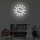 SUN" LED Neon Sign