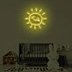 SUN" LED Neon Sign