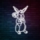 Easter Mascot Led Neon Sign