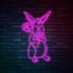 Easter Mascot Led Neon Sign