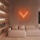 Elk Deer Neon Sign