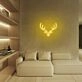 Elk Deer Neon Sign