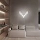 Elk Deer Neon Sign
