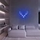 Elk Deer Neon Sign